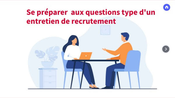 Préparation entretien d'embauche